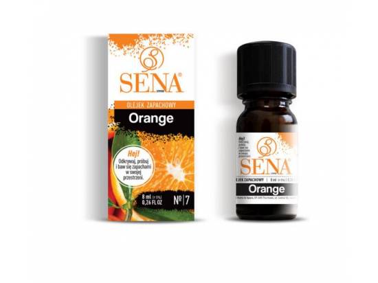 olejek zapachowy orange eteryczny perfumy do wnętrz