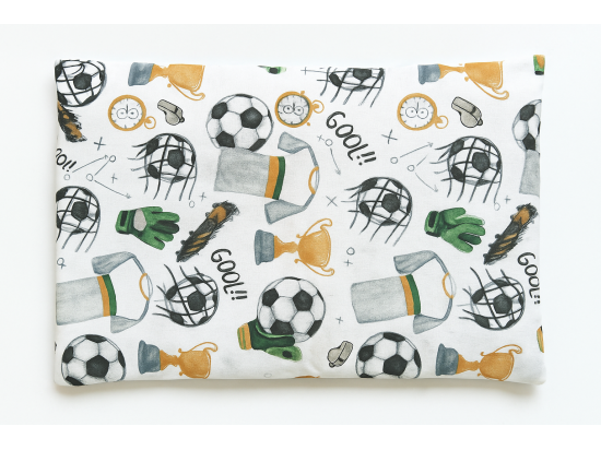 poszewka na poduszkę bawełna 100 % różne rozmiary piłki dla dzieci dziecięca