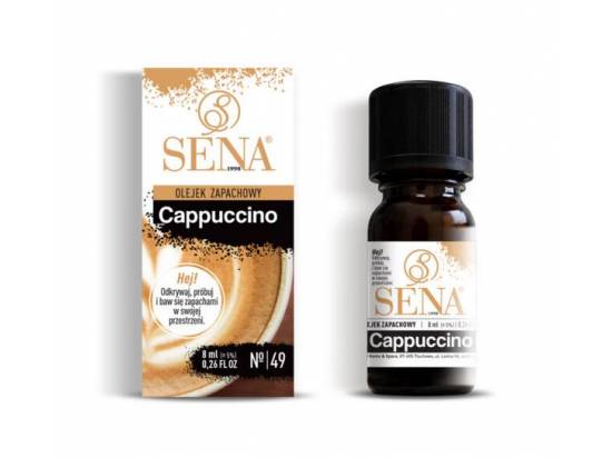 cappuccino olejek zapachowy eteryczny