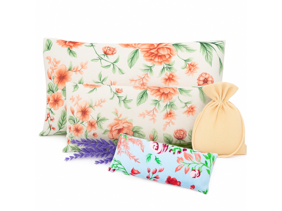 zestaw prezentowy na święta dla mamy dla babci łuska gryki lawenda