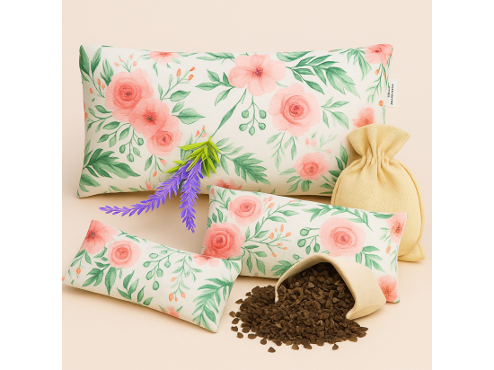 Zestaw prezentowy łuska grki lawenda dla mamy babci