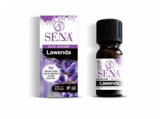 olejek zapachowy sena lawendaeteryczny do aromaterapii 8 ml