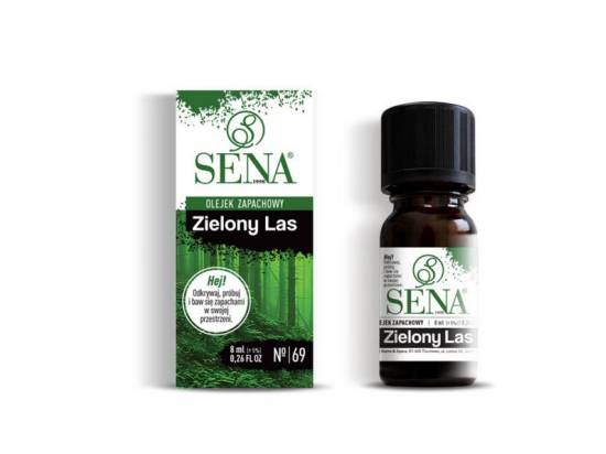 zielony las olejek do aromateapii
