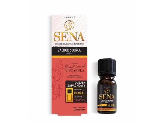 olejek zapachowy sena zachód słońca eteryczny do aromaterapii 10 ml
