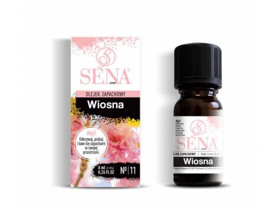 wiosna olejek eteryczny zapachowy naturalny zdrowy sen