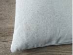naturalna gruba tkanina len bawełna poduszka