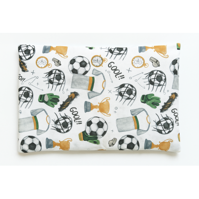 poszewka na poduszkę bawełna 100 % różne rozmiary piłki dla dzieci dziecięca