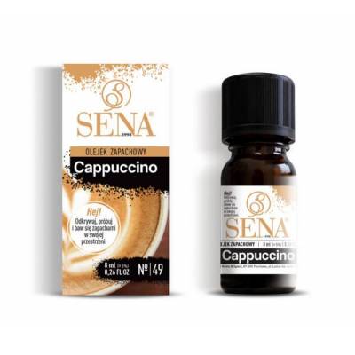 cappuccino olejek zapachowy eteryczny