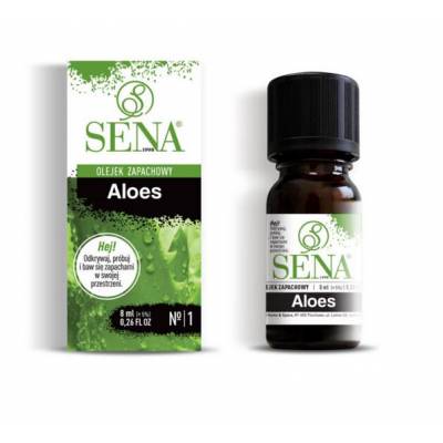 aloes olejek etryczny do armaterapii odświeżacz
