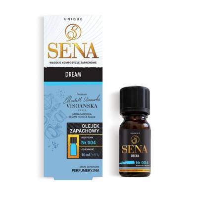 olejek zapachowy sena dream  eteryczny do aromaterapii 10 ml