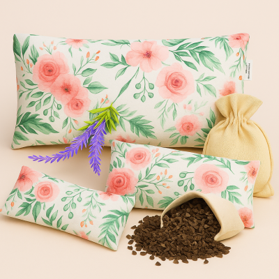 Zestaw prezentowy łuska grki lawenda dla mamy babci