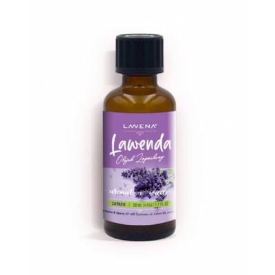 lawendowy olejek zapachowy Lavena naturalny aromat aromaterapia