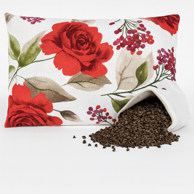 poduszka z łuską grki antyalergiczna