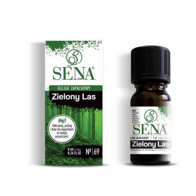 zielony las olejek do aromateapii