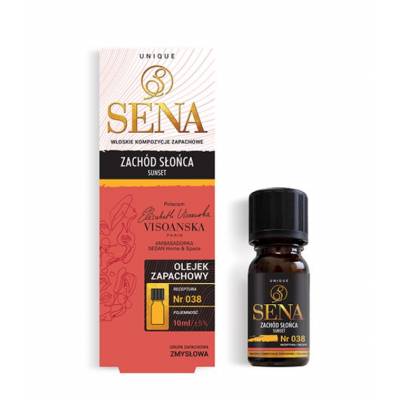 olejek zapachowy sena zachód słońca eteryczny do aromaterapii 10 ml