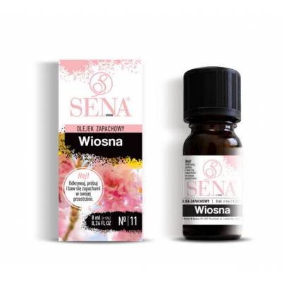 wiosna olejek eteryczny zapachowy naturalny zdrowy sen